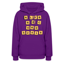 Load image into Gallery viewer, Women's Tiles Hoodie - purple