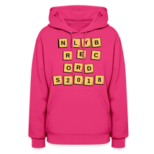 Load image into Gallery viewer, Women's Tiles Hoodie - fuchsia