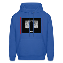 Load image into Gallery viewer, TV Hoodie - royal blue