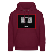 Load image into Gallery viewer, TV Hoodie - burgundy