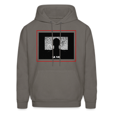 Load image into Gallery viewer, TV Hoodie - asphalt gray