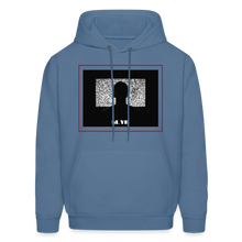 Load image into Gallery viewer, TV Hoodie - denim blue