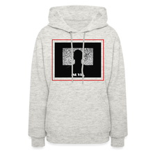 Load image into Gallery viewer, Women's TV Hoodie - heather oatmeal