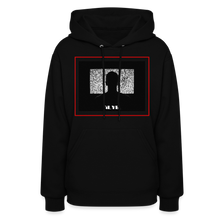 Load image into Gallery viewer, Women's TV Hoodie - black