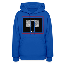 Load image into Gallery viewer, Women's TV Hoodie - royal blue