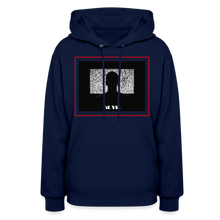 Load image into Gallery viewer, Women's TV Hoodie - navy