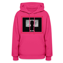 Load image into Gallery viewer, Women's TV Hoodie - fuchsia