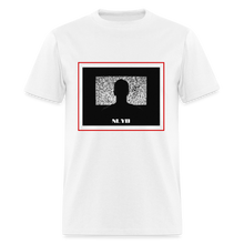 Load image into Gallery viewer, TV Tee - white
