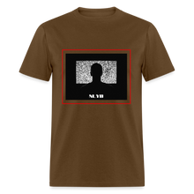 Load image into Gallery viewer, TV Tee - brown