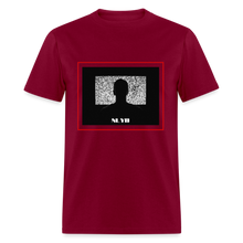 Load image into Gallery viewer, TV Tee - burgundy