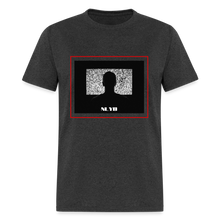 Load image into Gallery viewer, TV Tee - heather black