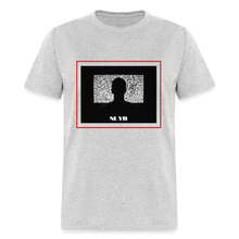 Load image into Gallery viewer, TV Tee - heather gray