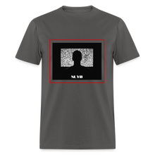 Load image into Gallery viewer, TV Tee - charcoal