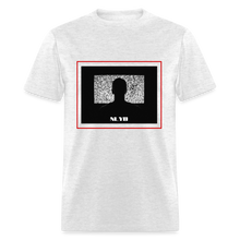 Load image into Gallery viewer, TV Tee - light heather gray
