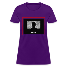 Load image into Gallery viewer, Women's TV Tee - purple