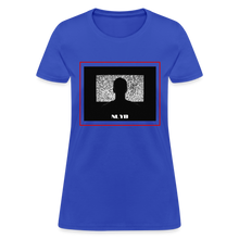 Load image into Gallery viewer, Women's TV Tee - royal blue