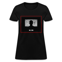 Load image into Gallery viewer, Women's TV Tee - black