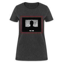 Load image into Gallery viewer, Women's TV Tee - heather black