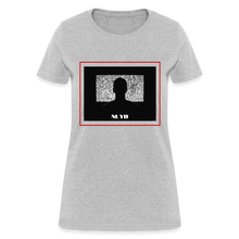 Load image into Gallery viewer, Women's TV Tee - heather gray