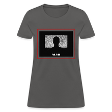 Load image into Gallery viewer, Women's TV Tee - charcoal