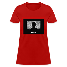 Load image into Gallery viewer, Women's TV Tee - red