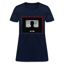 Load image into Gallery viewer, Women's TV Tee - navy