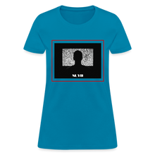 Load image into Gallery viewer, Women's TV Tee - turquoise
