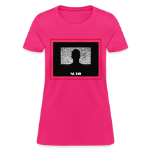 Load image into Gallery viewer, Women's TV Tee - fuchsia