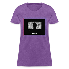 Load image into Gallery viewer, Women's TV Tee - purple heather