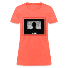 Load image into Gallery viewer, Women's TV Tee - heather coral