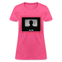 Load image into Gallery viewer, Women's TV Tee - heather pink