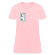 Load image into Gallery viewer, Women's Facts Tee - pink