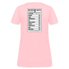 Load image into Gallery viewer, Women's Facts Tee - pink