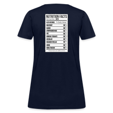 Load image into Gallery viewer, Women's Facts Tee - navy