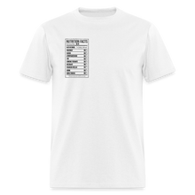 Load image into Gallery viewer, Facts Tee - white