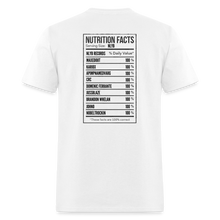 Load image into Gallery viewer, Facts Tee - white