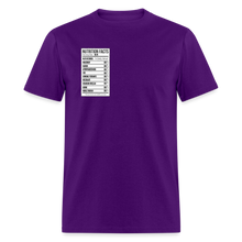 Load image into Gallery viewer, Facts Tee - purple