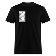 Load image into Gallery viewer, Facts Tee - black