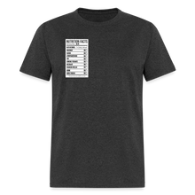 Load image into Gallery viewer, Facts Tee - heather black
