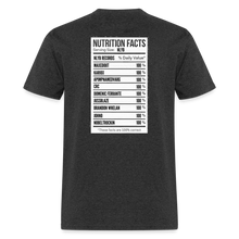Load image into Gallery viewer, Facts Tee - heather black