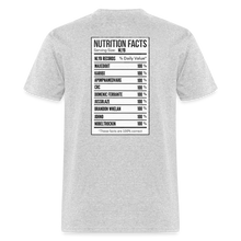 Load image into Gallery viewer, Facts Tee - heather gray