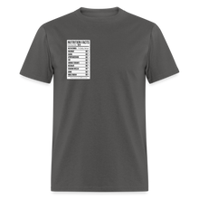 Load image into Gallery viewer, Facts Tee - charcoal