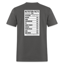 Load image into Gallery viewer, Facts Tee - charcoal