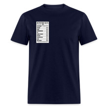 Load image into Gallery viewer, Facts Tee - navy