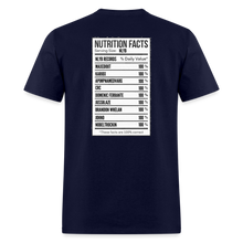 Load image into Gallery viewer, Facts Tee - navy