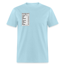 Load image into Gallery viewer, Facts Tee - powder blue