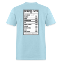 Load image into Gallery viewer, Facts Tee - powder blue