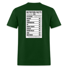 Load image into Gallery viewer, Facts Tee - forest green