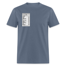 Load image into Gallery viewer, Facts Tee - denim