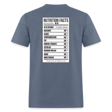 Load image into Gallery viewer, Facts Tee - denim